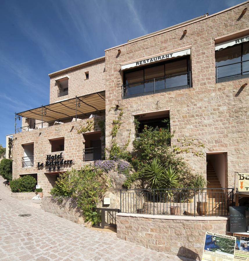 Hôtel&Restaurant Le Belvédère Porto  Exterior foto
